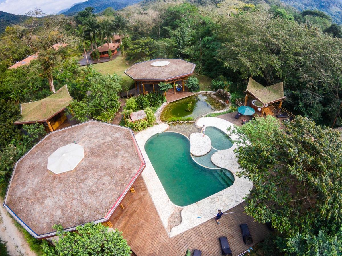 Banana Bamboo Ecolodge Ubatuba Exterior photo