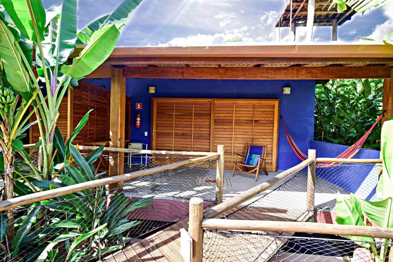 Banana Bamboo Ecolodge Ubatuba Exterior photo