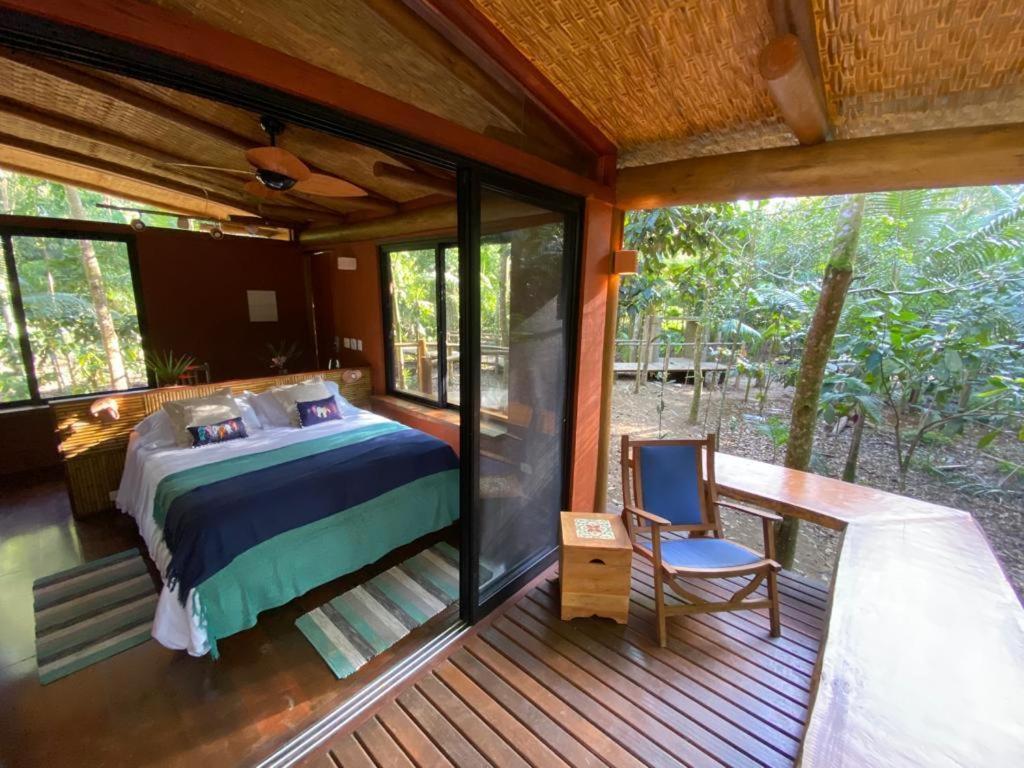 Banana Bamboo Ecolodge Ubatuba Exterior photo