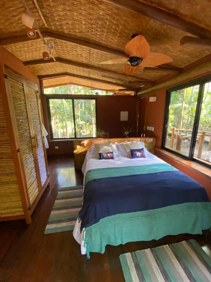 Banana Bamboo Ecolodge Ubatuba Exterior photo