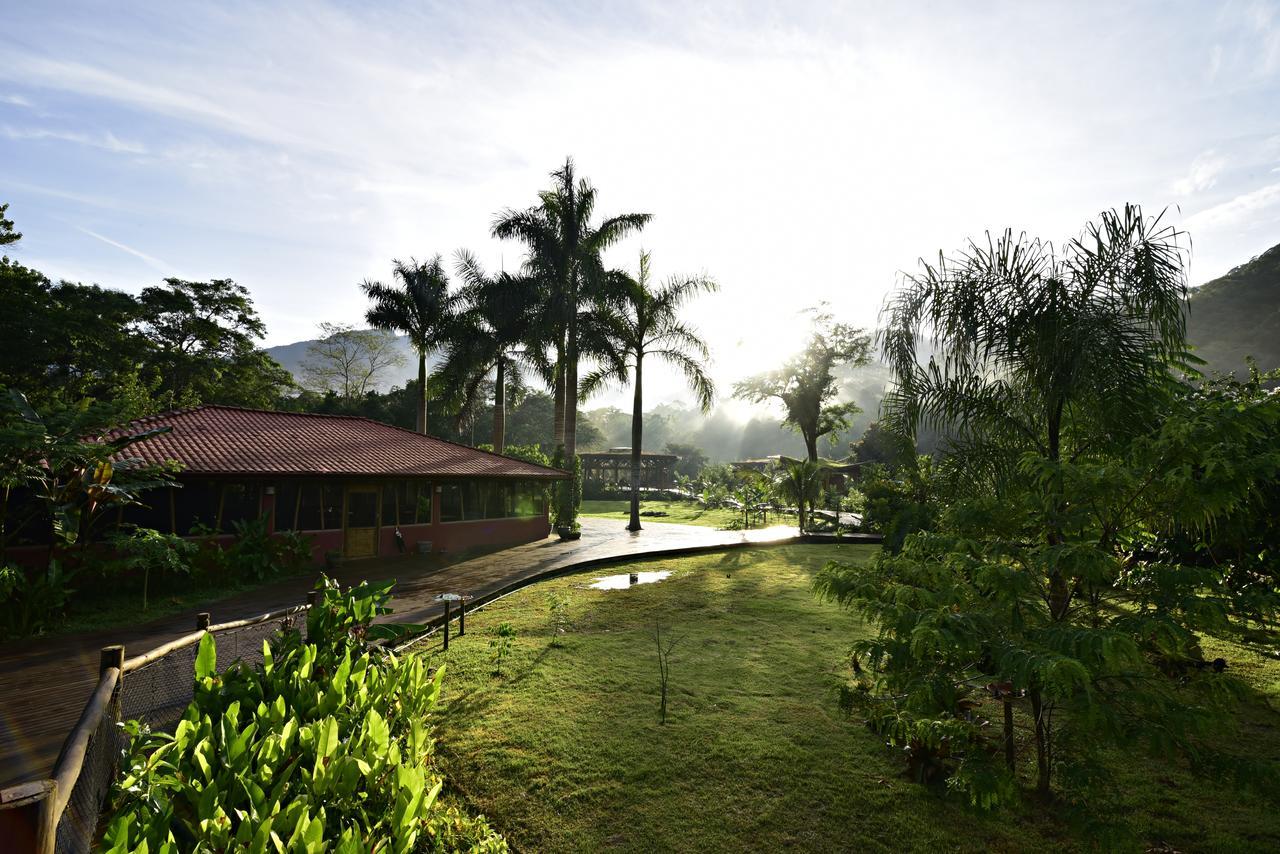 Banana Bamboo Ecolodge Ubatuba Exterior photo
